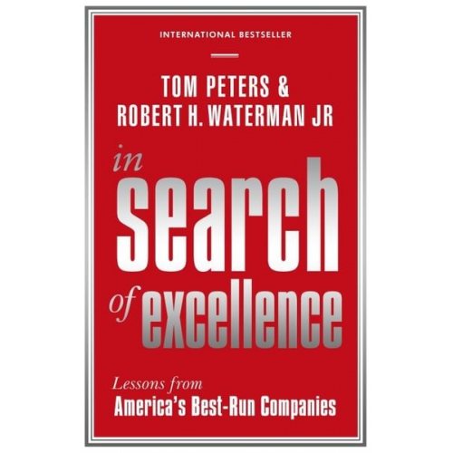 Tom Peters Robert H. Waterman - In Search of Excellence