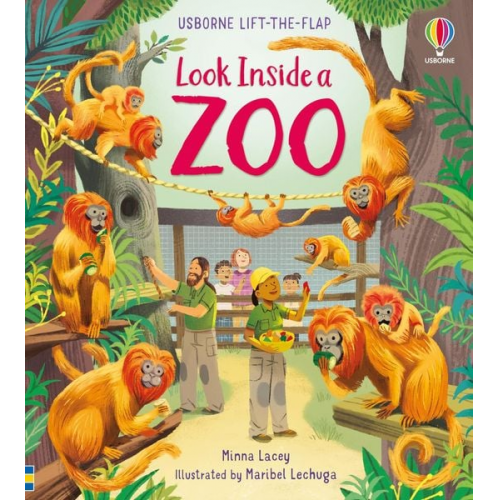 Minna Lacey - Look Inside a Zoo