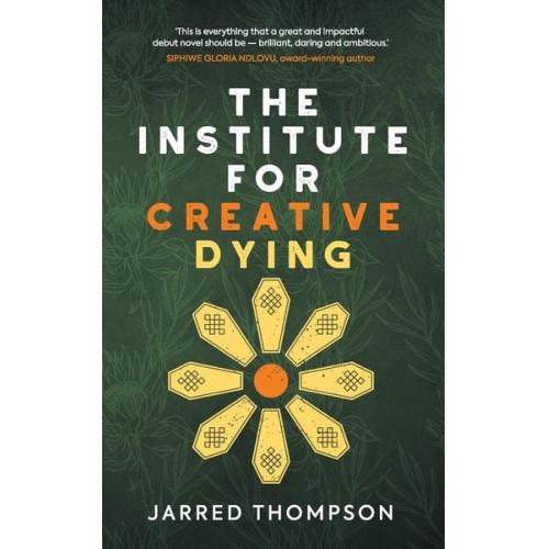 Jarred Thompson - The Institute for Creative Dying