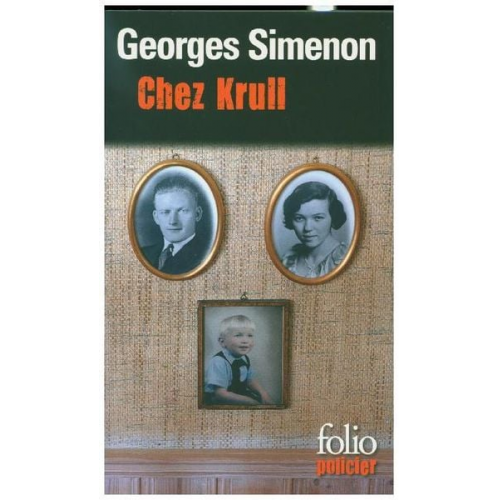 Georges Simenon - Chez Krull