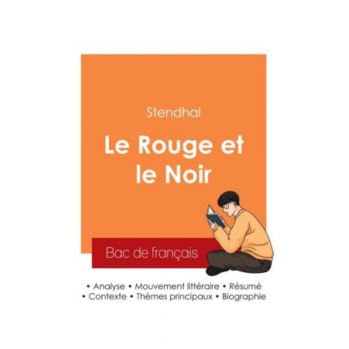 Stendhal - Réussir son Bac de français 2025 : Analyse du roman Le Rouge et le Noir de Stendhal