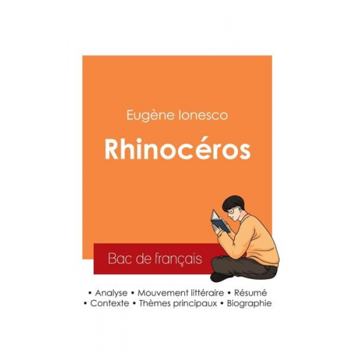 Eugène Ionesco - Réussir son Bac de français 2025 : Analyse de la pièce de théâtre Rhinocéros de Eugène Ionesco