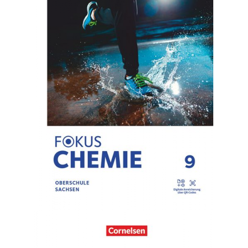 Fokus Chemie 9. Schuljahr Mittlere Schulformen. Oberschulen Sachsen - Schulbuch