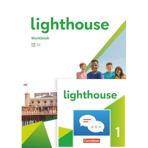 Gwen Berwick Sydney Thorne - Lighthouse Band 1: 5. Schuljahr. Workbook mit Audios, Erklärfilmen und Lösungen - plus Zugangscode zu interaktivem Kompetenztraining in ChatClass