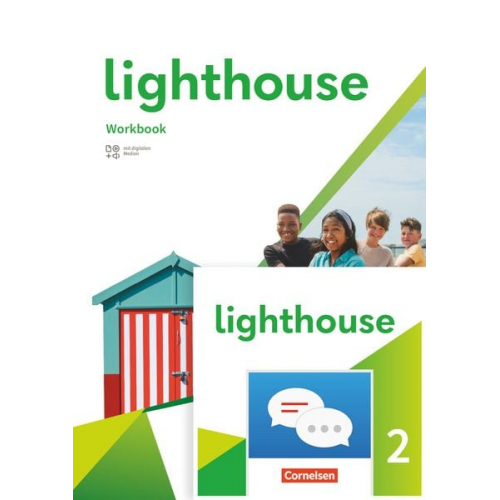 Gwen Berwick Sydney Thorne - Lighthouse Band 2: 6. Schuljahr. Workbook mit Audios, Erklärfilmen und Lösungen - plus Zugangscode zu interaktivem Kompetenztraining in ChatClass