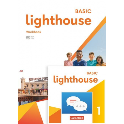 Gwen Berwick Sydney Thorne - Lighthouse Band 1: 5. Schuljahr. Workbook mit Audios, Erklärfilmen und Lösungen - plus Zugangscode zu interaktivem Kompetenztraining in ChatClass