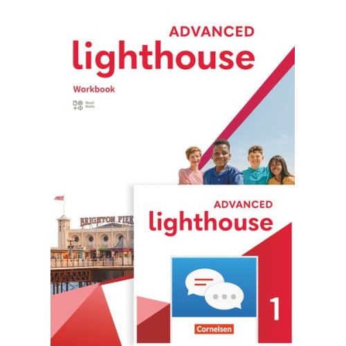 Gwen Berwick Sydney Thorne - Lighthouse Band 1: 5. Schuljahr. Workbook mit Audios, Erklärfilmen und Lösungen - plus Zugangscode zu interaktivem Kompetenztraining in ChatClass