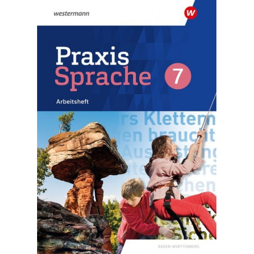 Praxis Sprache 7. Arbeitsheft. Für Baden-Württemberg