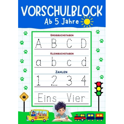 Kindery Verlag - Vorschulblock ab 5 jahre