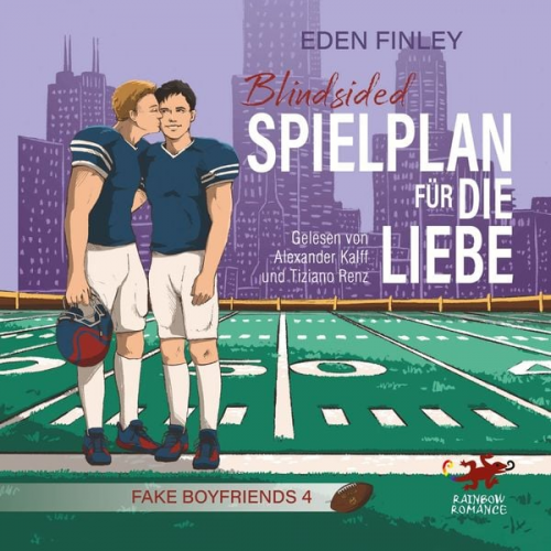 Eden Finley - Blindsided – Spielplan für die Liebe