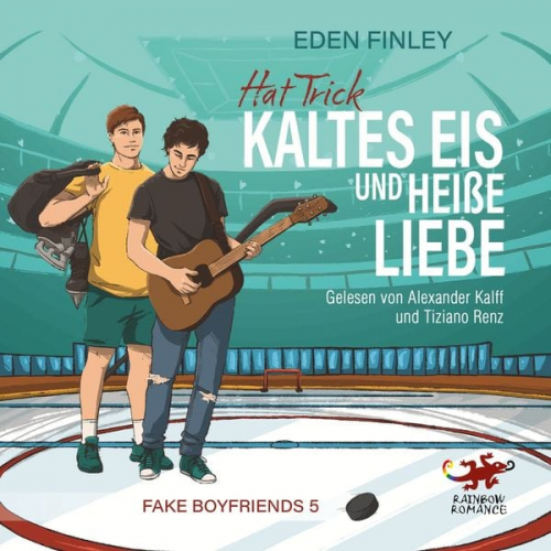 Eden Finley - Hat Trick – Kaltes Eis und heiße Liebe