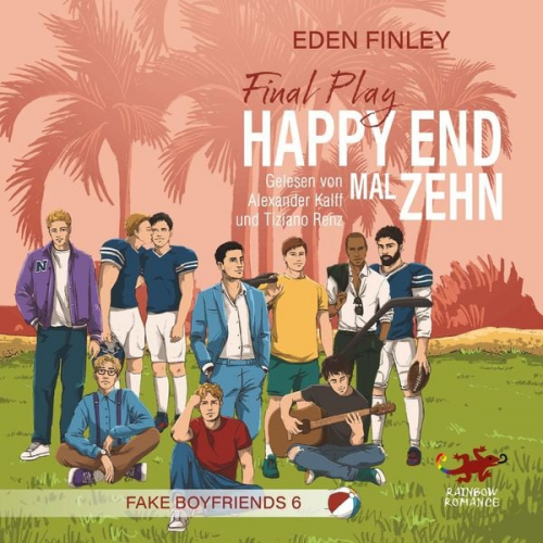 Eden Finley - Final Play – Happy End mal zehn