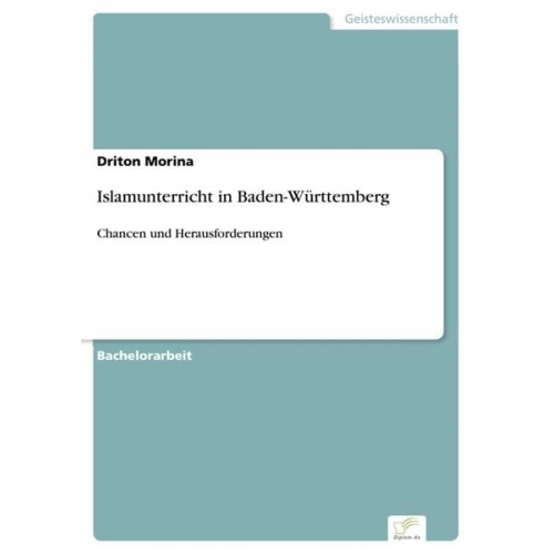 Driton Morina - Islamunterricht in Baden-Württemberg