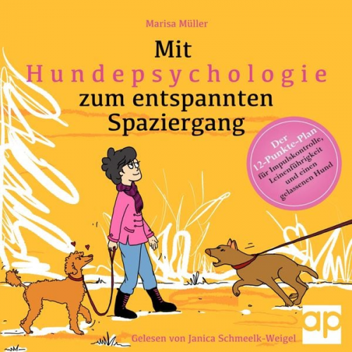 Marisa Müller - Mit Hundepsychologie zum entspannten Spaziergang