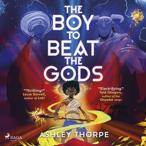 Ashley Thorpe - The Boy to Beat the Gods