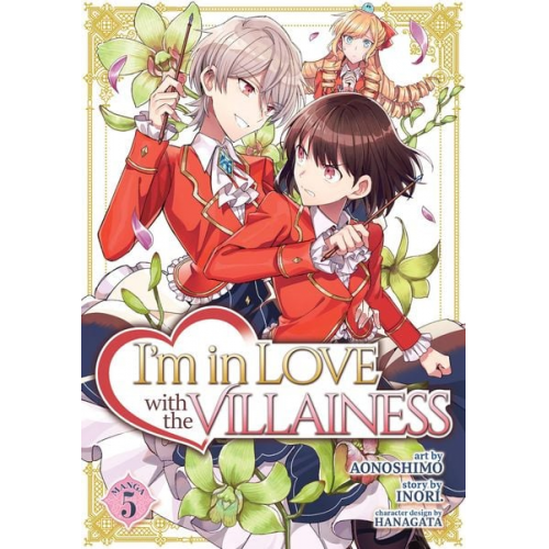 Inori - I'm in Love with the Villainess (Manga) Vol. 5