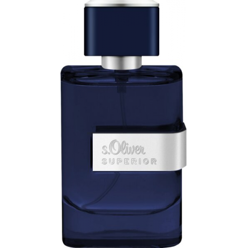 s.Oliver Superior Intense Blue Eau de Toilette 30 ml