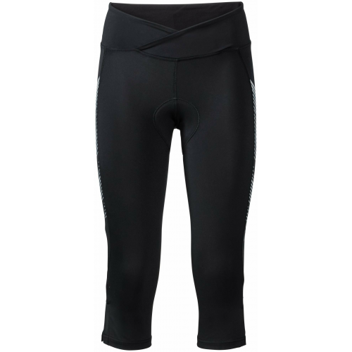 Apura Damen Radhose 3/4 Tights Idia Stripe XL schwarz/grau