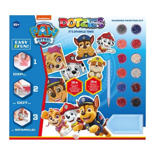 Diamond Dotz - Dotzies - Diamond Painting Set Paw Patrol