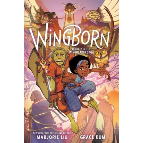 Marjorie Liu - Wingborn