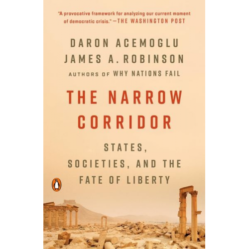 Daron Acemoglu James A. Robinson - The Narrow Corridor