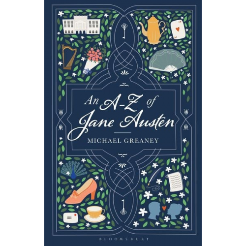 Michael Greaney - An A-Z of Jane Austen