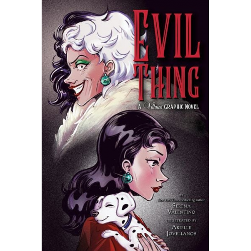 Serena Valentino - Evil Thing: A Villains Graphic Novel