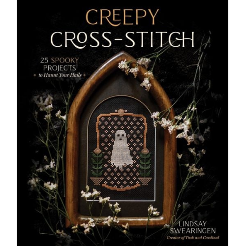 Lindsay Swearingen - Creepy Cross-Stitch