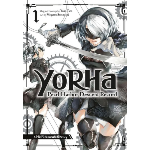 Yoko Taro - Yorha: Pearl Harbor Descent Record - A Nier: Automata Story 01