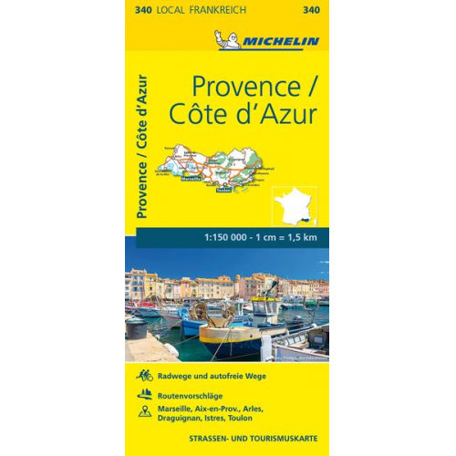 Michelin Provence - Cote d'Azur