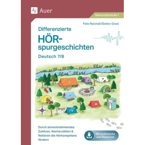 Felix Reichel Stefan Gnad - Differenzierte Hörspurgeschichten Deutsch 7-8