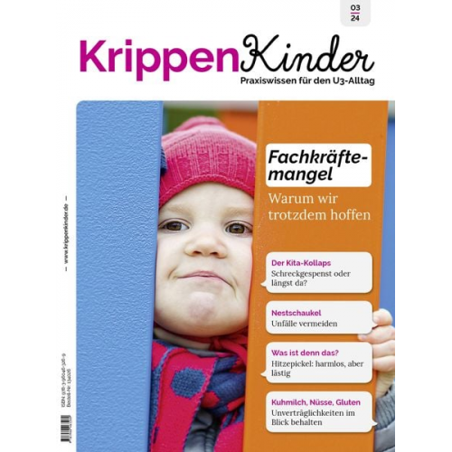 Krippenkinder 3/24 Fachkräftemangel