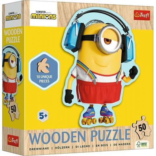 Holz Puzzle Junior 50 - Minions