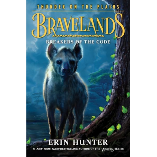 Erin Hunter - Bravelands: Thunder on the Plains #2: Breakers of the Code