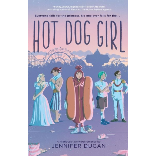 Jennifer Dugan - Hot Dog Girl