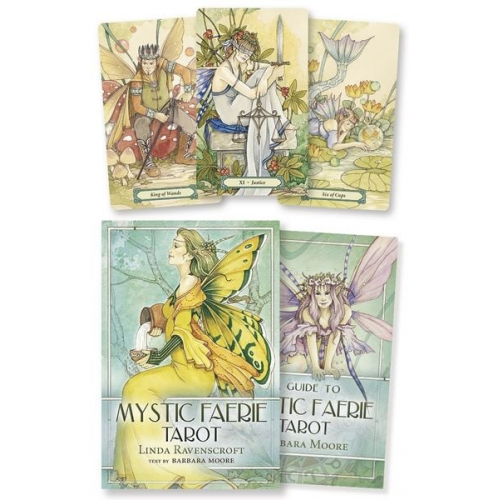 Barbara Moore Linda Ravenscroft - Mystic Faerie Tarot Cards