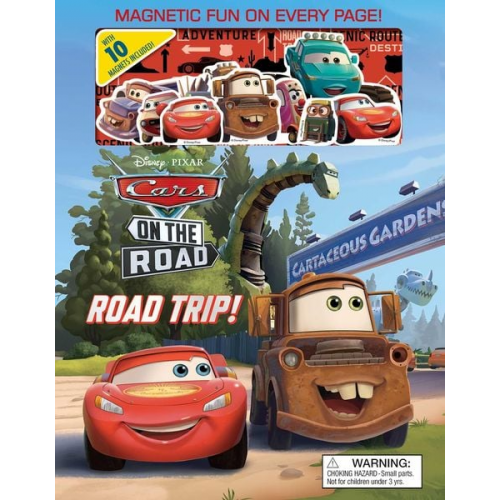 Grace Baranowski - Disney Pixar: Cars on the Road: Road Trip!