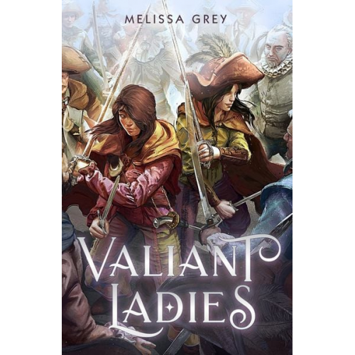 Melissa Grey - Valiant Ladies