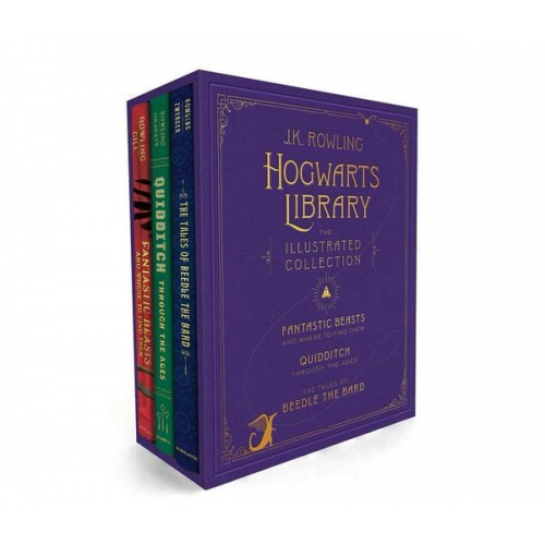 J. K. Rowling - Hogwarts Library: The Illustrated Collection