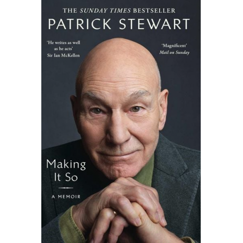 Patrick Stewart - Making It So