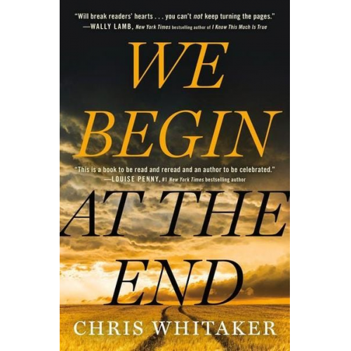 Chris Whitaker - We Begin at the End