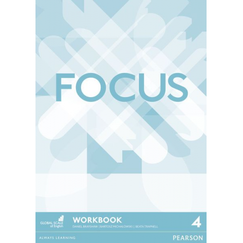 Beata Trapnell Daniel Brayshaw - Focus BrE 4 Workbook