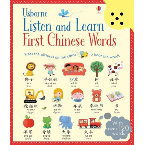 Sam Taplin Mairi Mackinnon - Listen and Learn First Chinese Words