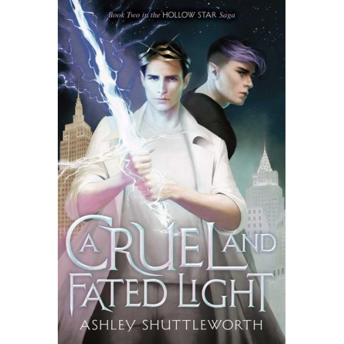 Ashley Shuttleworth - A Cruel and Fated Light