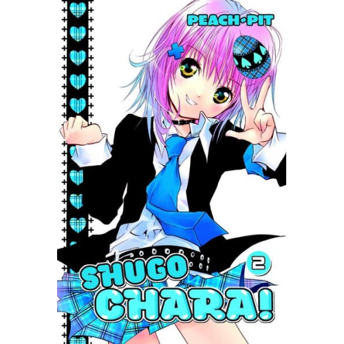 Peach-Pit - Shugo Chara!, Volume 2