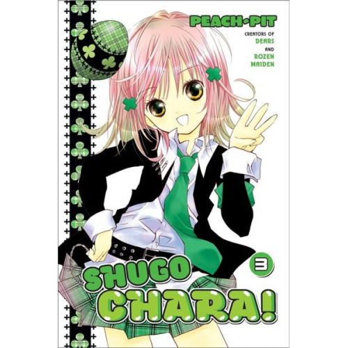 Peach-Pit - Shugo Chara!, Volume 3