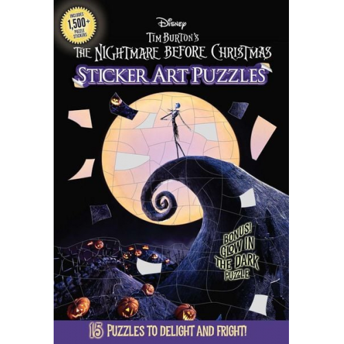 Arie Kaplan - Disney Tim Burton's the Nightmare Before Christmas Sticker Art Puzzles