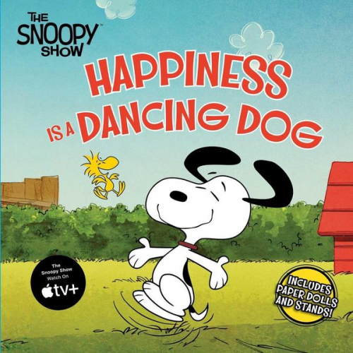 Charles M. Schulz - Happiness Is a Dancing Dog