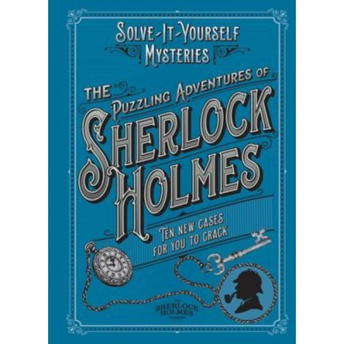 Tim Dedopulos - The Puzzling Adventures of Sherlock Holmes