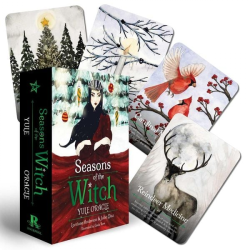 Lorriane Anderson Juliet Diaz - Seasons of the Witch: Yule Oracle